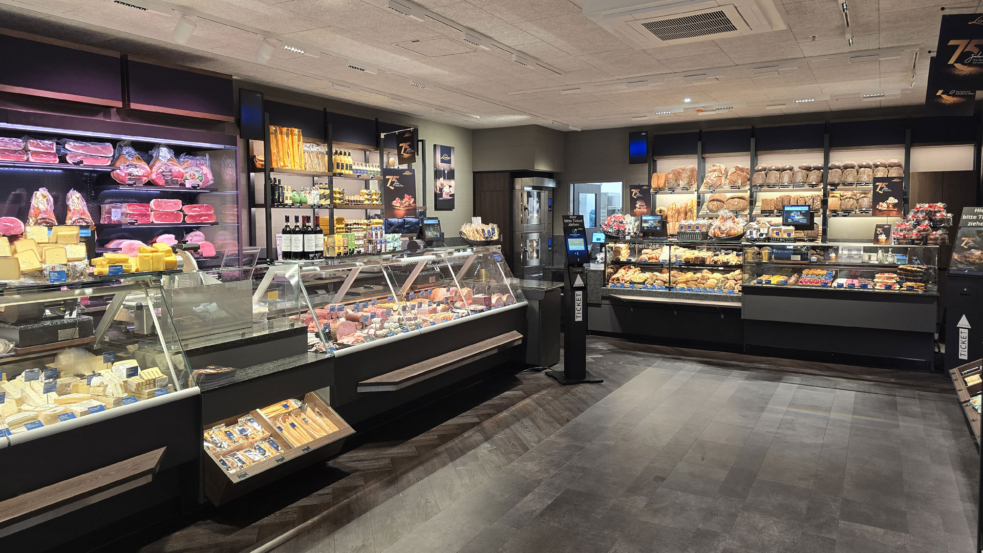 Lindner Feinkost im Forum Köpenick Berlin - Geschäft Innenansicht 03