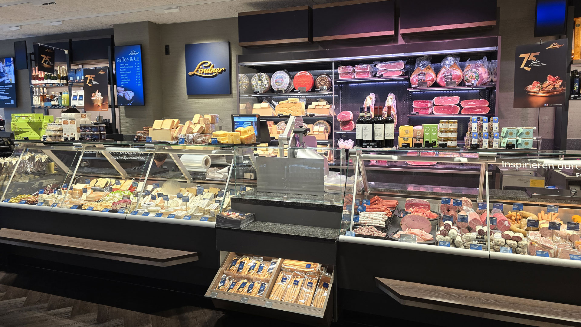 Lindner Feinkost im Forum Köpenick Berlin - Geschäft Innenansicht 04