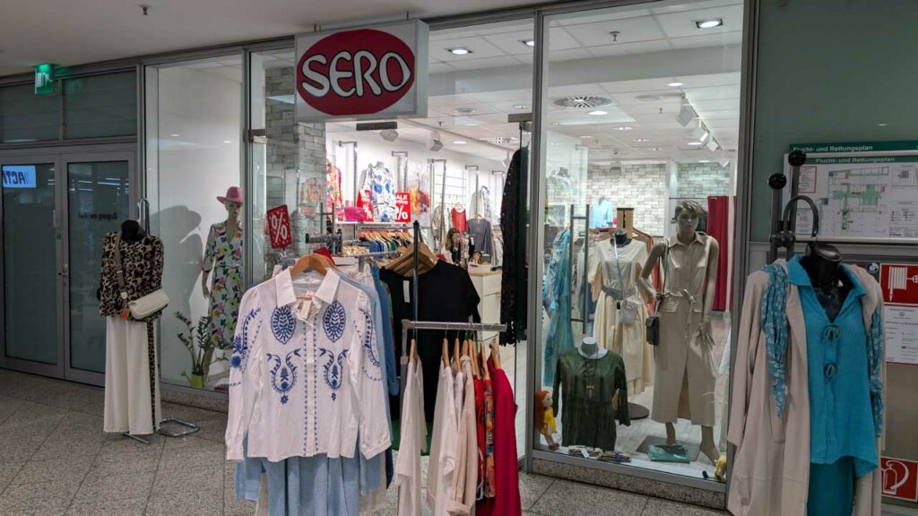 Sero Boutique im Forum Köpenick Berlin - Forum Shops & Dienstleister 01