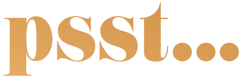 Weihnachtszauber im Forum Köpenick 2025 - Schriftzug Psst