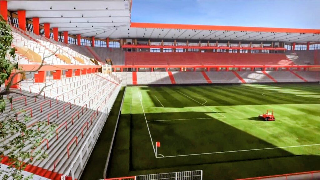 Neues beim 1.FC Union Berlin Entscheidung zur Stadionerweiterung gefallen Union verkündet neue Kapazität ⚽🏗️