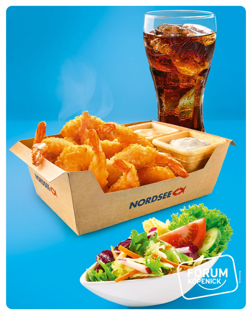 Nordsee Angebot im Forum Köpenick - Genussmomente jetzt entdecken