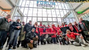 Bachparty Köpenick - Wuhlereinigung am 15.11.2025 - Abschluß im Forum Köpenick 01