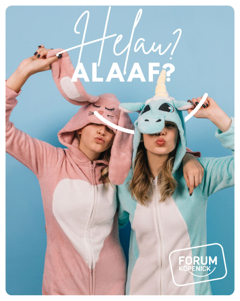 Faschingszeit im Forum Köpenick - Karneval