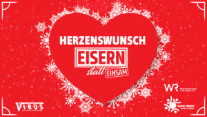 Herzenswunsch Aktion - Eiserner Virus Union Supporter - Wirtschaftsrat 1.FC Union Berlin e.V. - Union vereint Schulter an Schulter