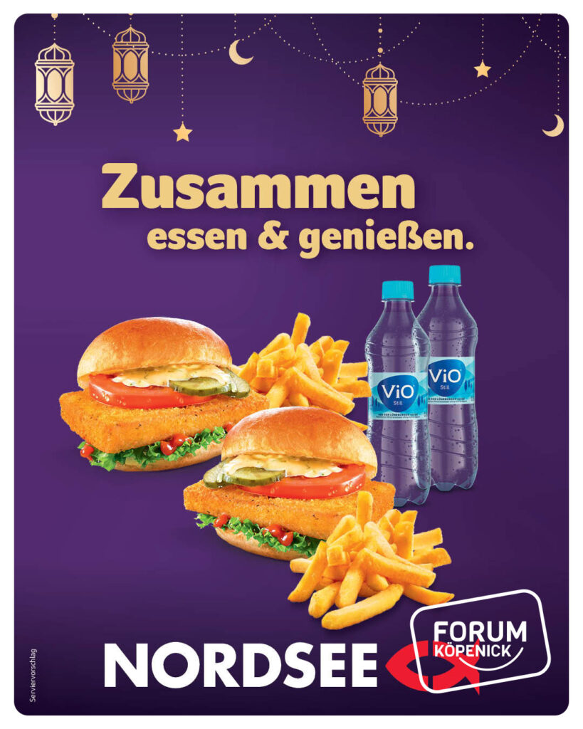 Nordsee Angebot im Forum Köpenick - Abends sparen in der App