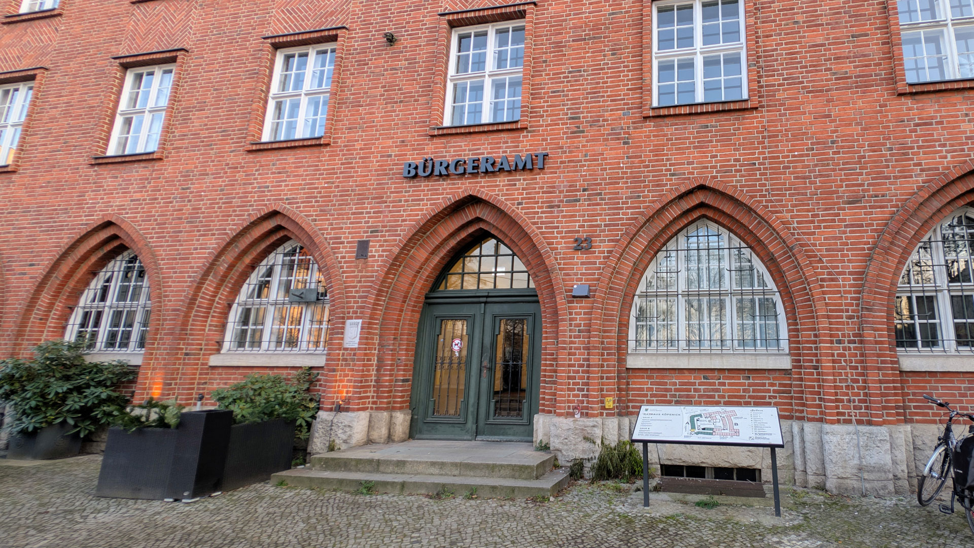 Burgeramt Treptow Kopenick Termin Buchen