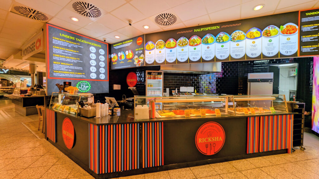 Ricksha Food im Forum Köpenick Berlin
