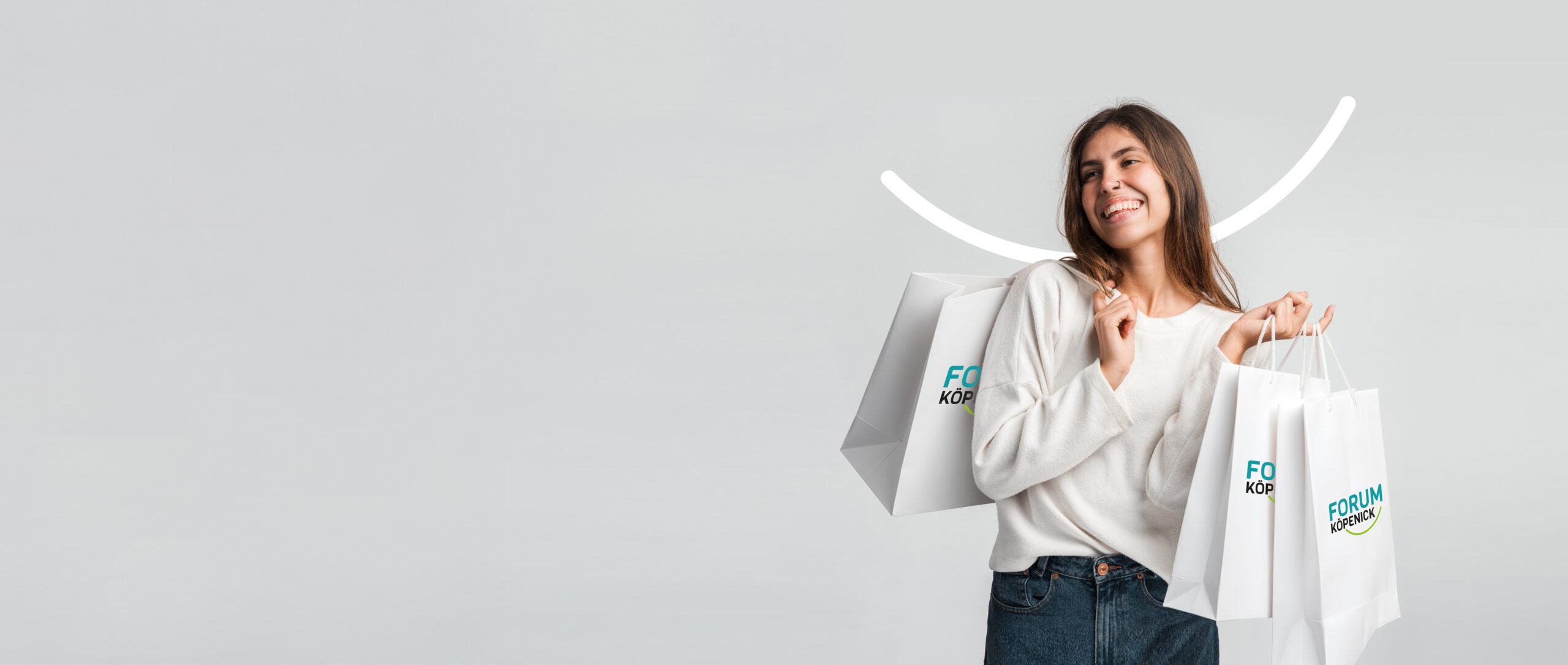 Shops und Geschäfte im Einkaufszentrum Köpenick