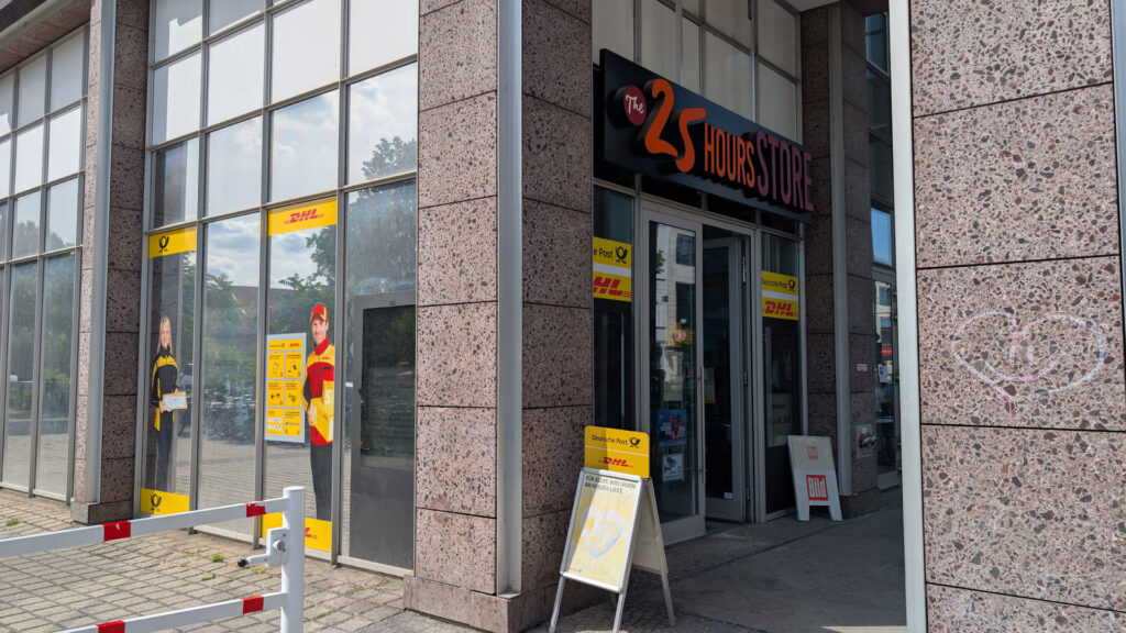 The 25 Hours Store im Forum Köpenick 01