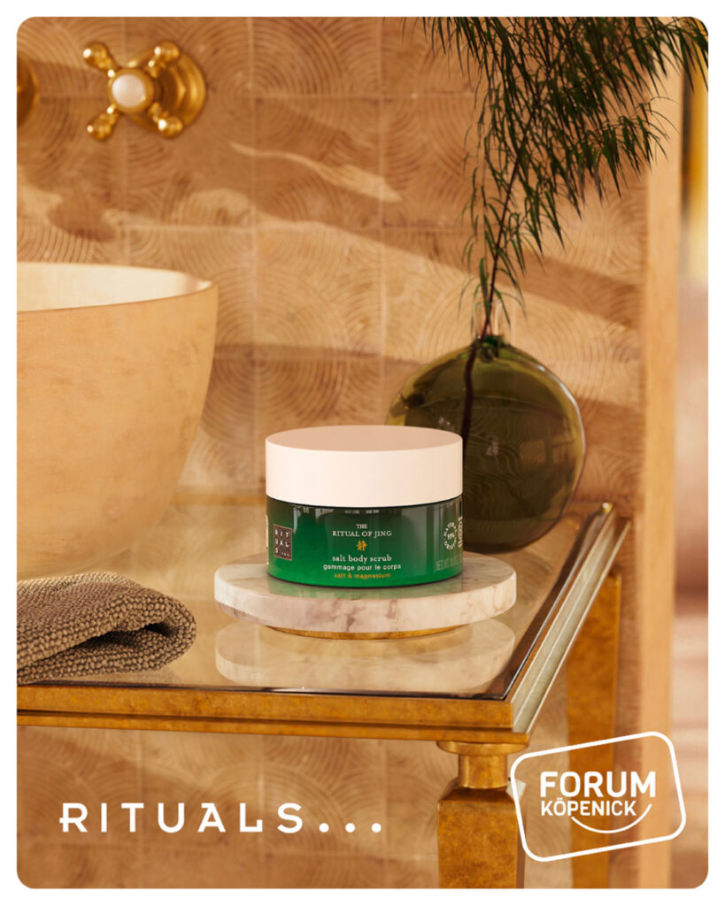 Rituals Angebot im Forum Köpenick - Body Scrubs