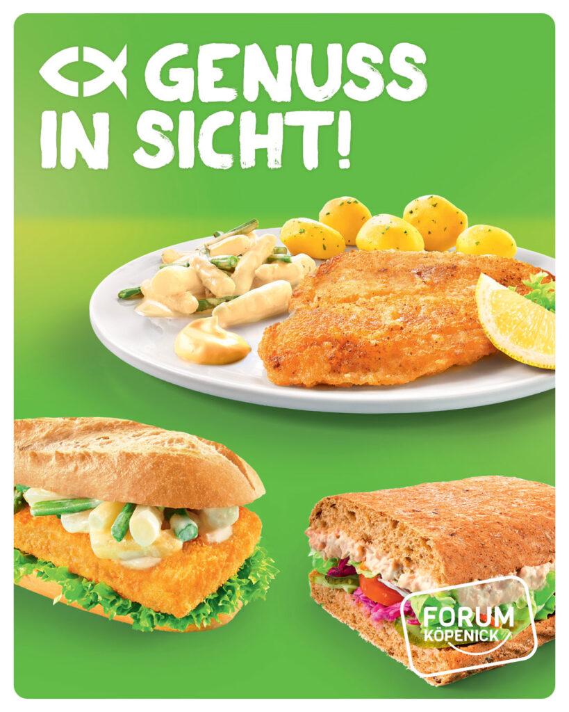 Nordsee Angebot im Forum Köpenick - Saisonale Vielfalt erleben