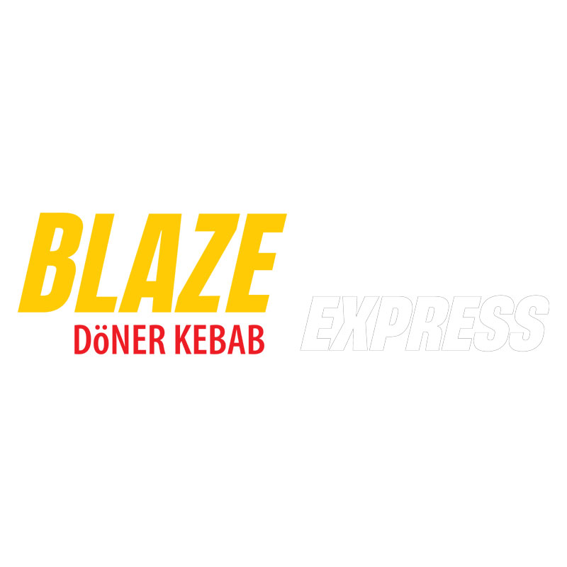 Blaze Döner Kebab Express im Forum Köpenick - Logo 4C 800x800px