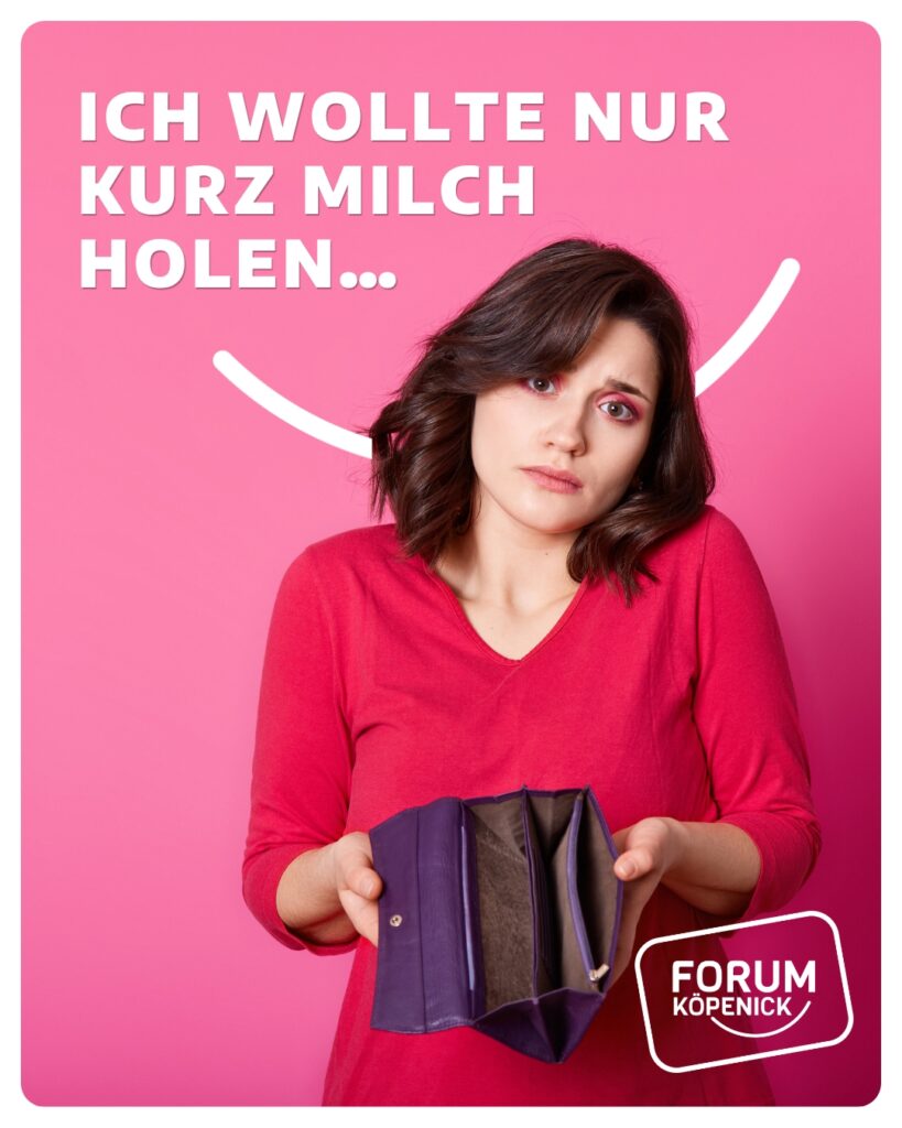 2026-05-16_Besorgungen im Forum Köpenick machen