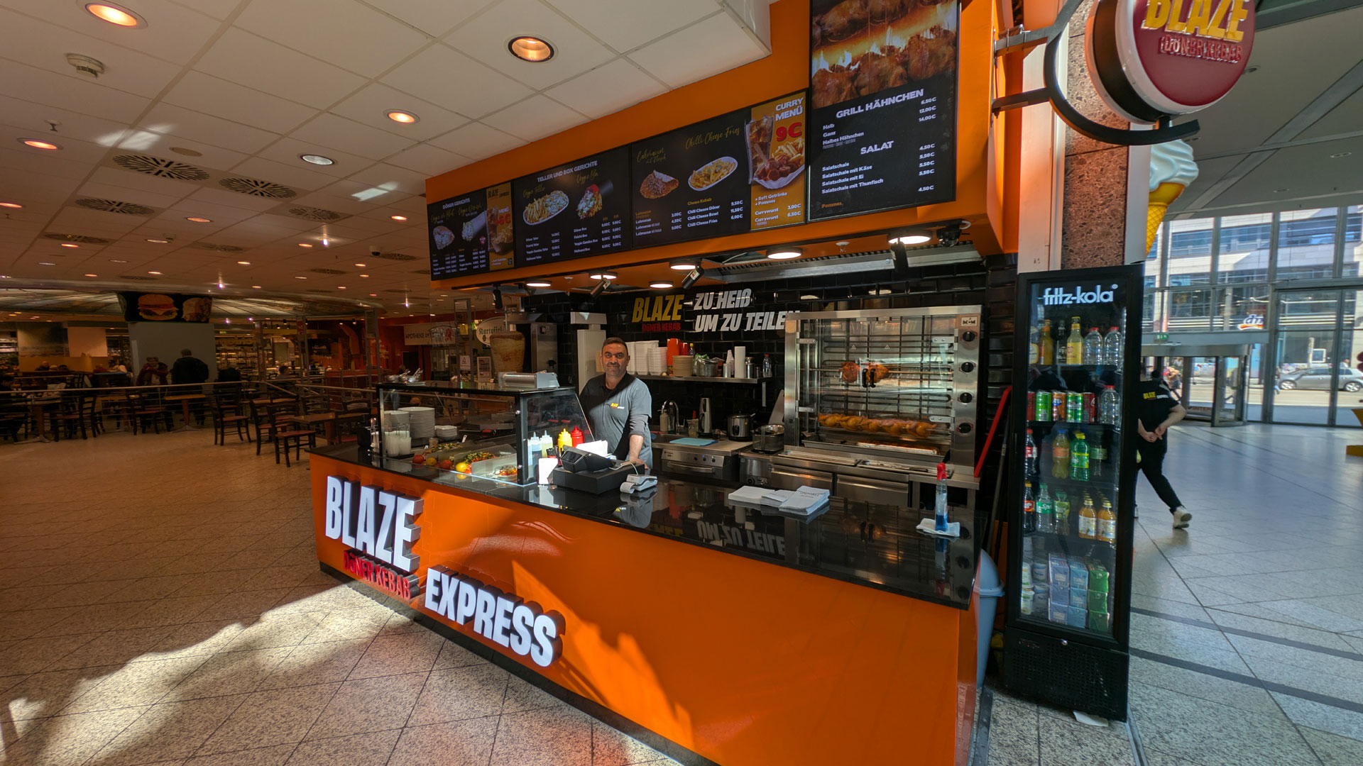 Blaze Döner Kebab Express im Forum Köpenick Berlin 02