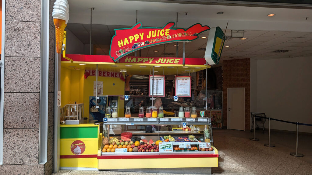 Happy Juice Saftbar im Forum Köpenick Berlin
