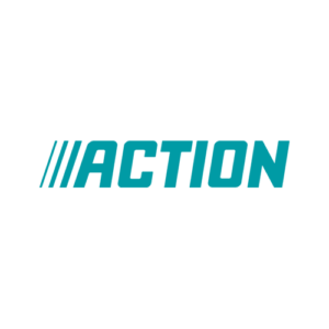 Action Discounter im Forum Köpenick Berlin - Logo Petrol