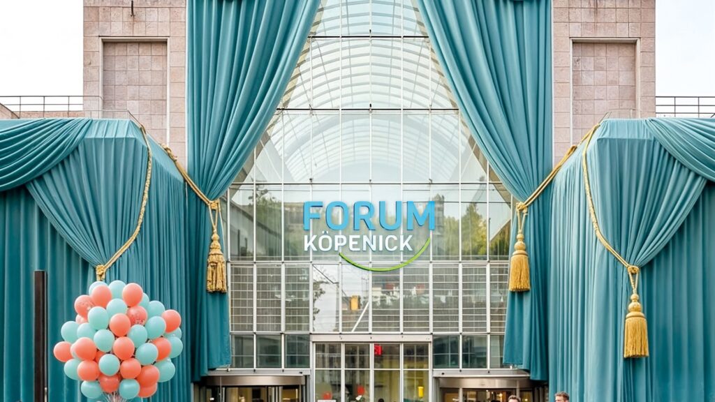Kultursommer: Eiserner Talk mit Matze Koch und Tusche im Forum Köpenick