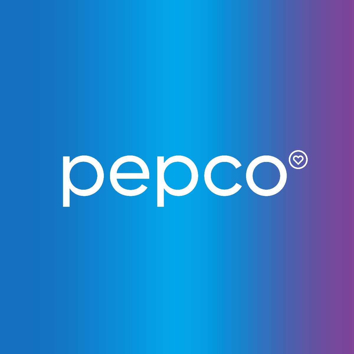 PEPCO Logo für den neuen Shop im Forum Köpenick