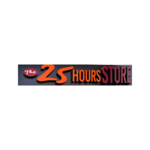 The 25 Hour Store im Forum Köpenick – Logo