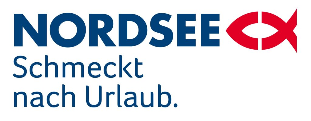 NORDSEE Logo – Schmeckt nach Urlaub